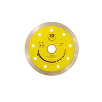 Disco de Corte Diamantado 110 X 20mm Liso São Gabriel