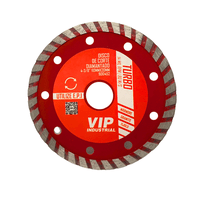 Disco de Corte Diamantado 110 X 20mm Turbo Vip