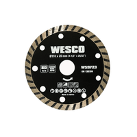 Disco de Corte Diamantado 110 X 20mm Turbo Ws9723 Wesco