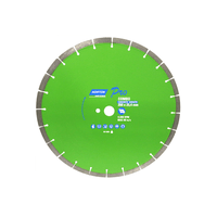 Disco de Corte Diamantado 350mm Concreto e Asfalto Pro Combo