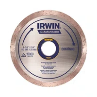 Disco de Corte Diamantado 4.3/8 X 3/4 Pol. Contínuo - Irwin