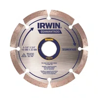 Disco de Corte Diamantado 4.3/8 X 3/4 Pol. Segmentado - Irwin