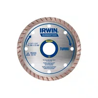 Disco de Corte Diamantado 4.3/8 X 3/4 Pol. Turbo - Irwin