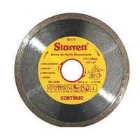 Disco de Corte Diamantado Continuo 110mm Ddc110 Starrett