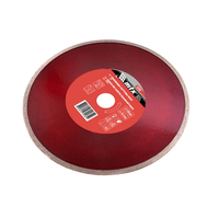 Disco de Corte Diamantado Contínuo 230 X 25,4mm Mtx