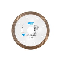 Disco de Corte Diamantado Fino para Porcelanato 110mm Norton