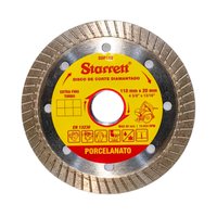 Disco de Corte Diamantado Porcelanato 110mm Ddp110 Starrett