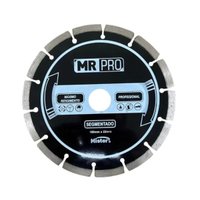 Disco de Corte Diamantado Segmentado 180mm X 7/8 Mister