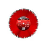 Disco de Corte Diamantado Segmentado 350mm Corte Seco Mtx