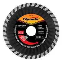 Disco de Corte Diamantado Turbo 115 X 22,2mm Sparta