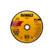 Disco de Corte Fino 7 X 1.6mm X 7/8 de Furo Inox Dewalt