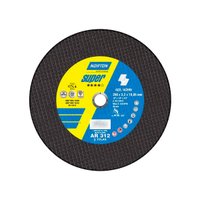 Disco de Corte Grosso 10 X 1/8 X 3/4 Polegadas Norton