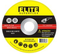 Disco de Corte 180 X 3,0 X 22 - 7 Pol Elite