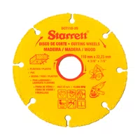 Disco de Corte para Madeira Tungstenio 110 X 20mm Starrett