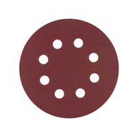 Disco de Lixa 180mm Grão 80 para Lixadeira Lpv 750 com 10 Peças - Vonder