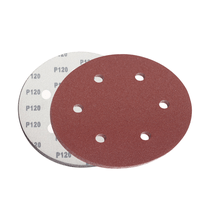 Disco de Lixa 225mm Grão 60 Lixadeira Parede com 5 Und Kress