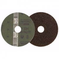 Disco de Lixa 4.1/2 - 115mm Grão 80 com 10 Und - Norton