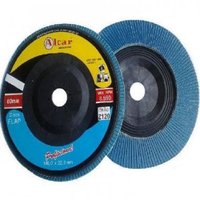 Disco Flap 4.1/2 - 115 X 22 Grão 40 Costado de Fibra Alcar