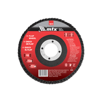 Disco Flap 4.1/2 - 115 X 22 Grão 40 Costado de Fibra Mtx