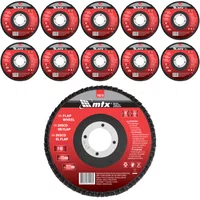 Disco Flap 4.1/2 - 115 X 22 Grão 40 Costado Fibra Mtx 10 UND