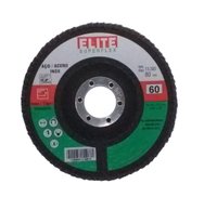 Disco Flap 4.1/2 - 115 X 22 Grão 60 Costado de Fibra Elite
