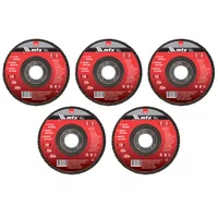 Disco Flap 4.1/2 - 115X22 Grão 100 Costado de Fibra Mtx 5 UN