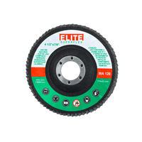 Disco Flap 7 - 180 X 22,2 Grão 120 Costado de Fibra Elite