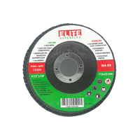 Disco Flap 7 - 180 X 22,2 Grão 40 Costado de Fibra Elite