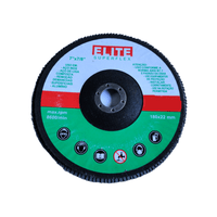 Disco Flap 7 - 180 X 22,2 Grão 80 Costado de Fibra Elite