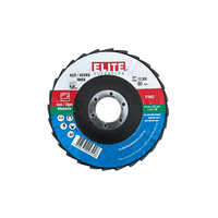 Disco Flap Esponja 4.1/2 - 115 X 22 Gr Médio Fibra de Vidro