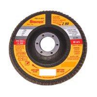 Disco Flap Grão 80 Fibra de Vidro 115mm Fds115-80fc Starrett