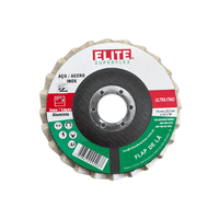 Disco Flap Lã 4.1/2 - 115 X 22 Gr Ultra Fino Elite