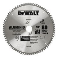 Disco Serra Esquadria Alum 254mm 80 Dentes Dwa03210 Dewalt