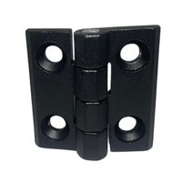 Dobradiça Nylon 40 X 40 para Máquinas Industriais 10 Und