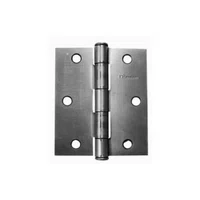 Dobradiça Pino Simples Reforçada Polida 3.1/2 Polegadas - Titanium