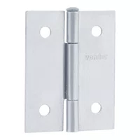 Dobradiça Pino Simples Zincada 1.1/2 Polegadas Vonder