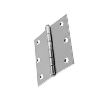 Dobradiça Pino Simples Zincada 3.1/2 Polegadas