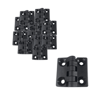 Dobradiça Polipropileno 49X49 P/ Máquinas Industriais 20 Und