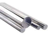 Eixo Trefilado Redondo 35 X 500mm Aço 1045 Polido