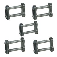 Emenda Dupla P/ Corrente de Transmissão Asa 40/2 5 Und