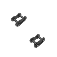 Emenda Simples Para Corrente Asa 25/1 passo 1/4 2 Unidade