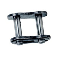 Emenda Simples para Corrente Asa 40/1 passo 1/2 - 3 Unidade