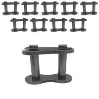 Emenda Simples Para Corrente Asa 40 passo 1/2 10 Unidade