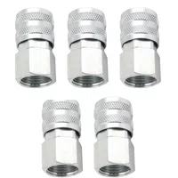 Engate Rápido 1/4 para Ar Rosca Fêmea 1/2 Er767 5 Unidades