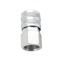 Engate Rápido 1/4 para Ar Rosca Fêmea 1/2 Er767 Metalfort