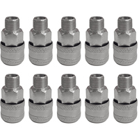 Engate Rápido Ar Rosca Macho 3/8 Er767m3/8 - 10 Unidades