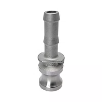 Conector Engate Rápido Camlock Inox 304 com Espigão 1/2