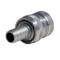 Engate Rápido de Aluminio 1/2 Cerveja Artesanal Garden