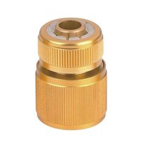 Engate Rápido de Alumínio para Mangueira 1/2 Ajax