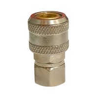 Engate Rápido para Ar 1/4 com Rosca Fêmea 1/4 Bsp